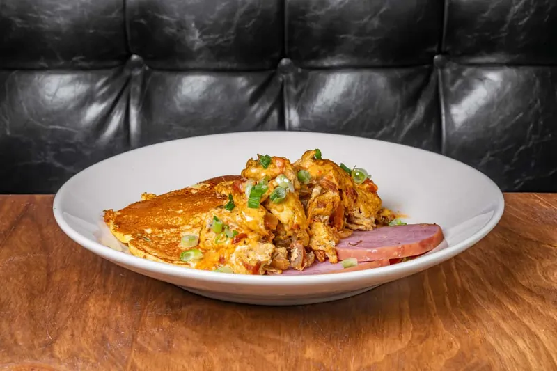 New Orleans Creole Scramble