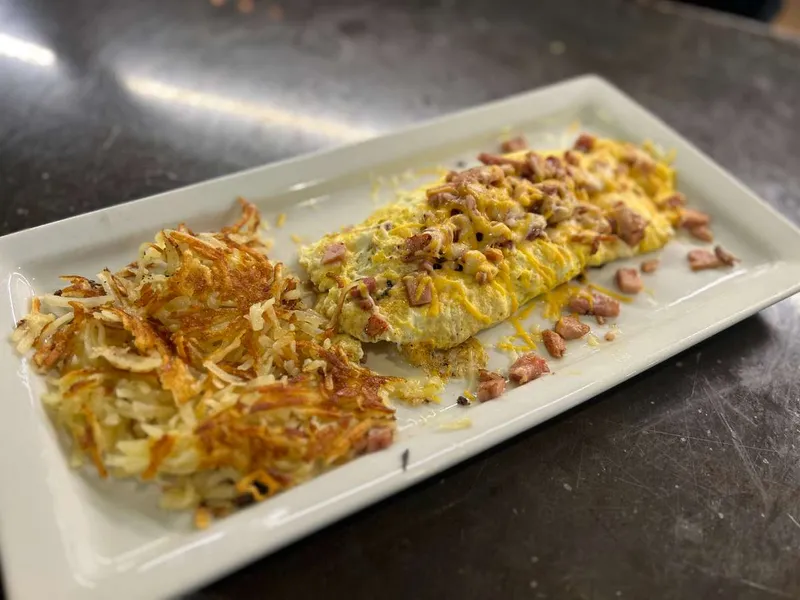 Ham & Cheese Omelet