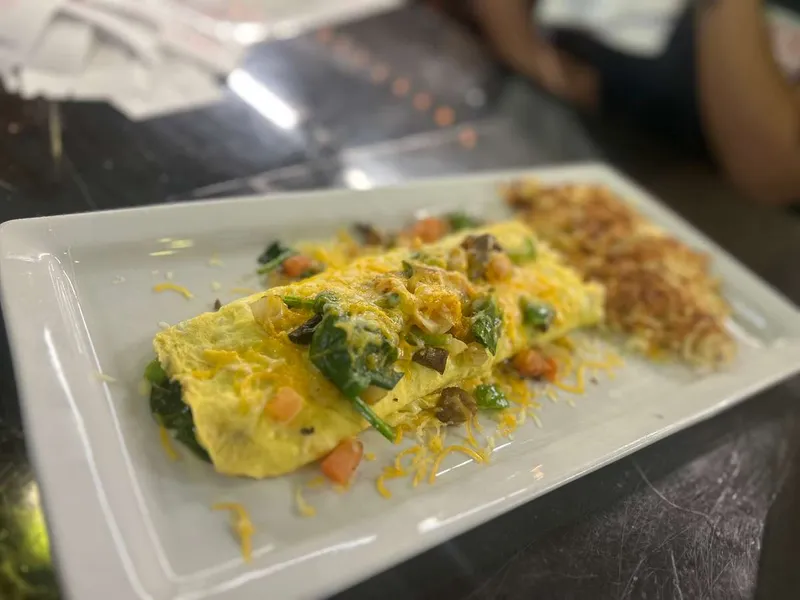 Vegetable Omelet