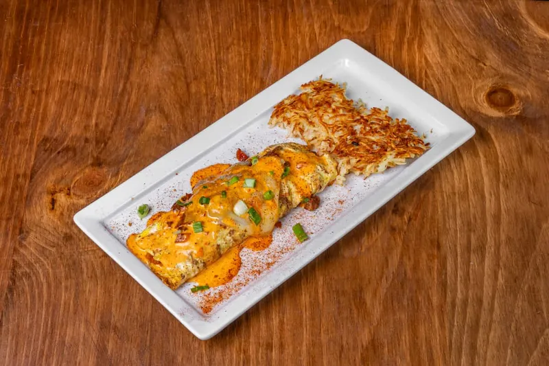 Cajun Omelet