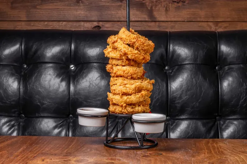 Hand-Battered Jumbo Onion Rings