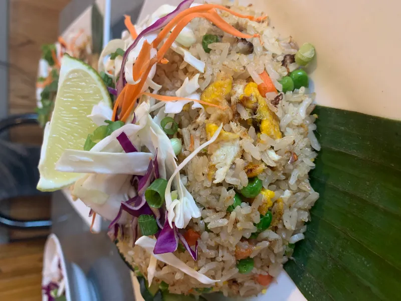 Real Crabmeat Fried Rice