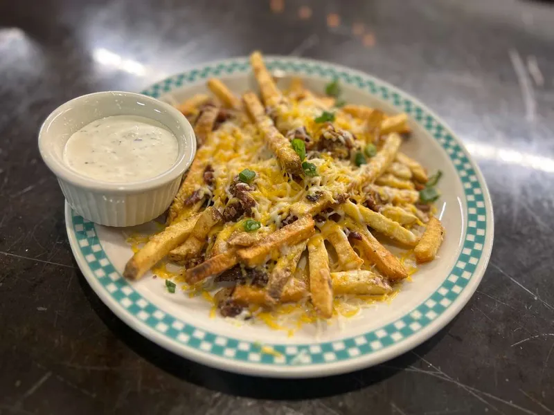 Bacon Cheddar Fries