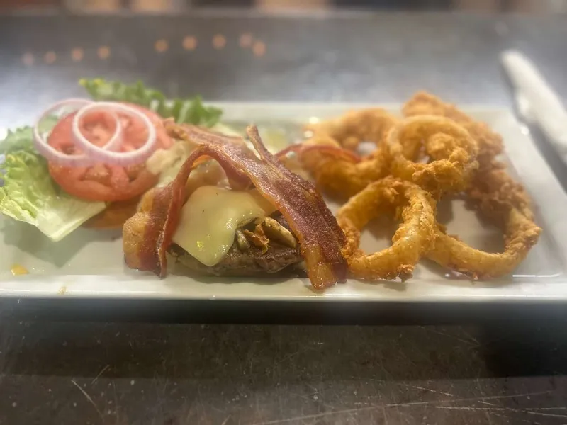 Bacon, Mushroom And Swiss