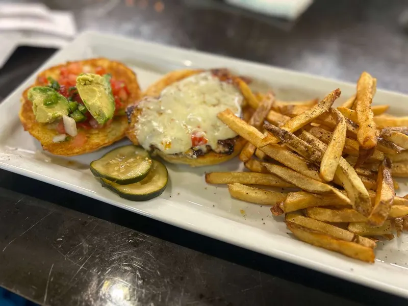 Sabine Pass Chicken Sandwich
