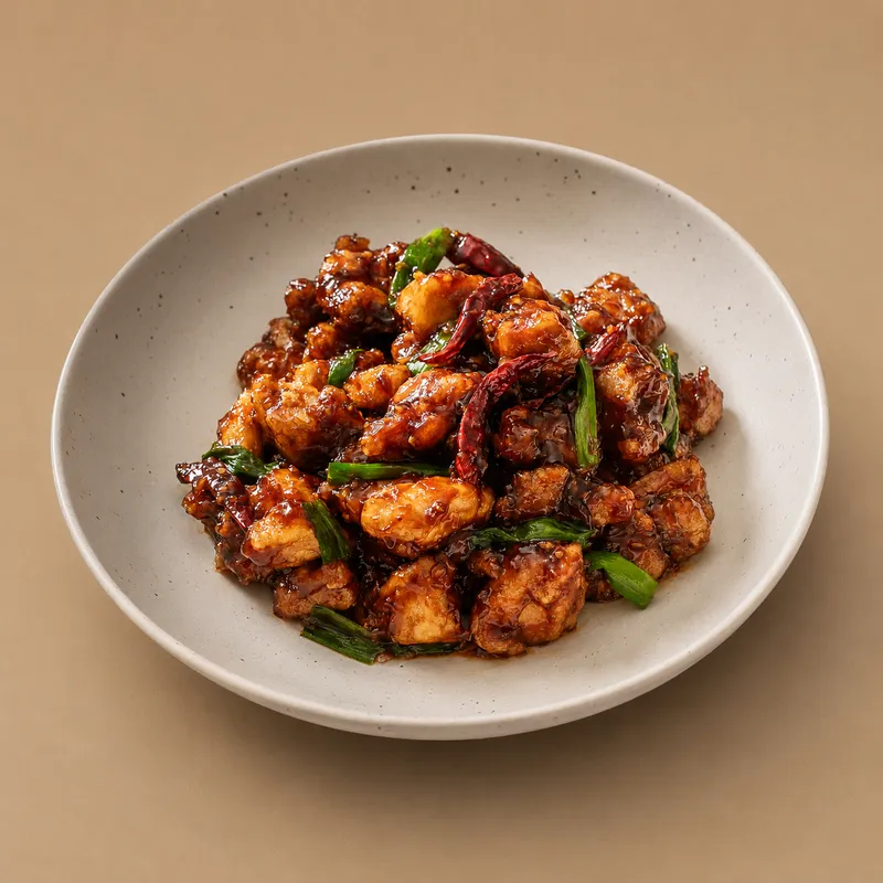 Mongolian Chicken