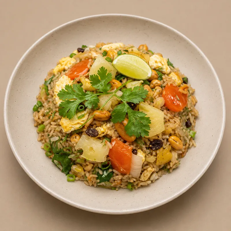 Pineapple Fried Rice