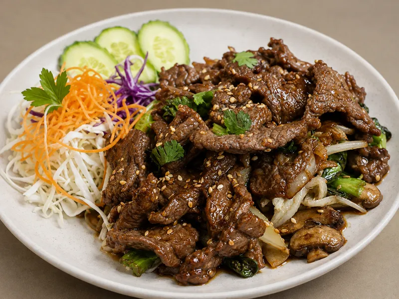 Mongolian Beef