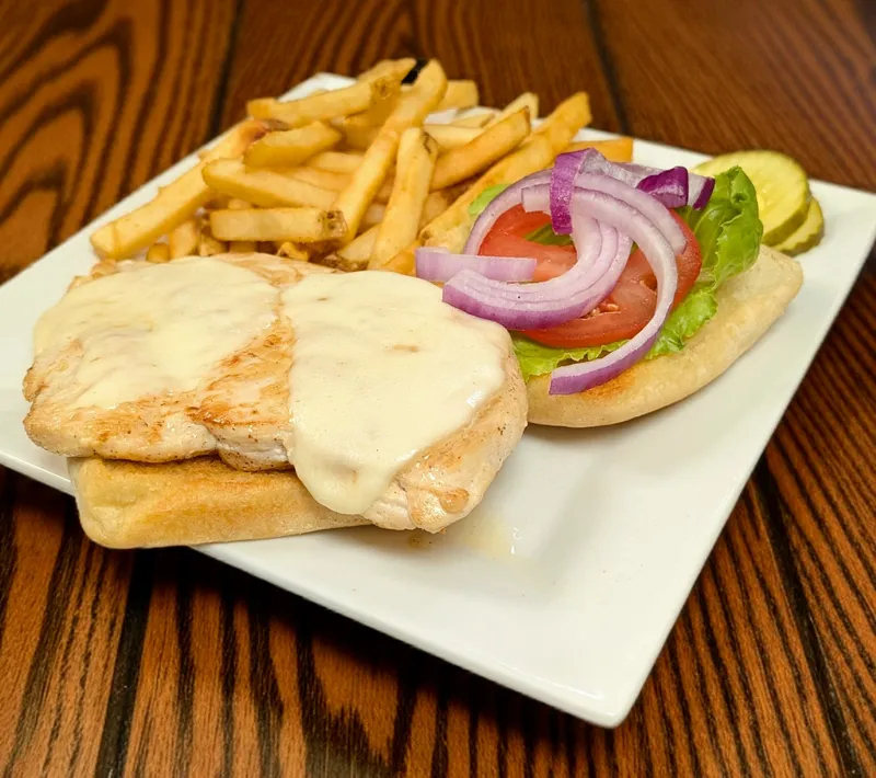 Build your own Chicken Sandwich