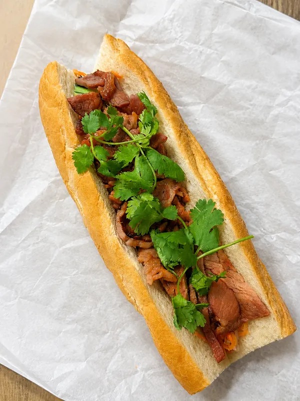 67. Grilled Pork Banh Mi