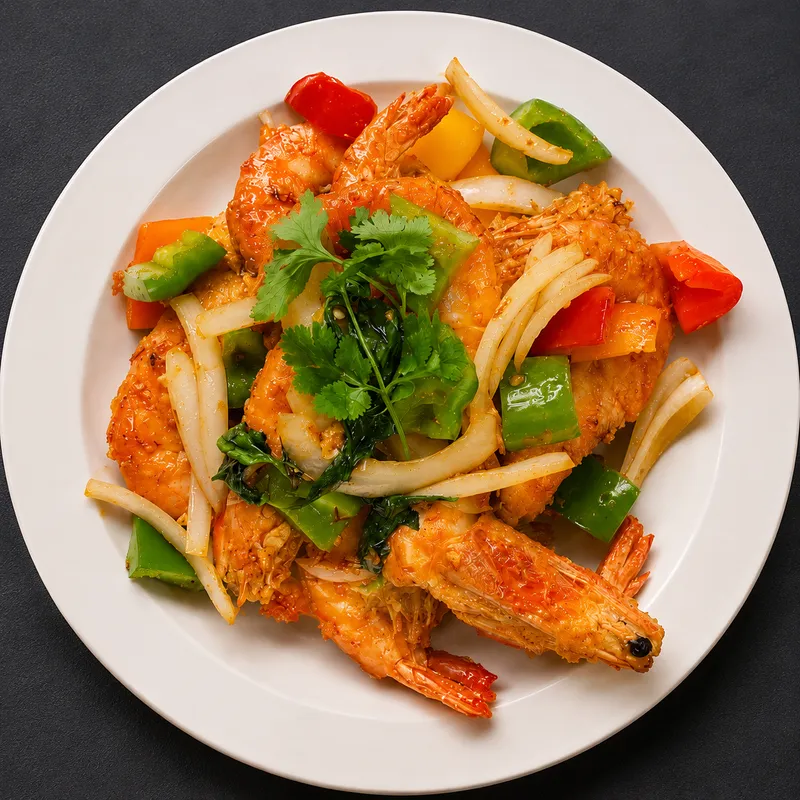 16. Crispy Salted Shrimps