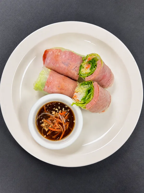 3. Charbroiled Pork Rolls (2)