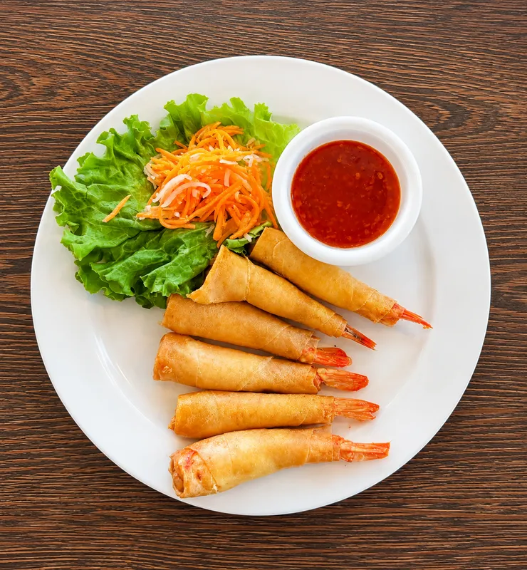 8. Torpedo Shrimp Rolls (4)
