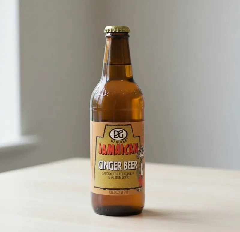 Ginger Beer Soda
