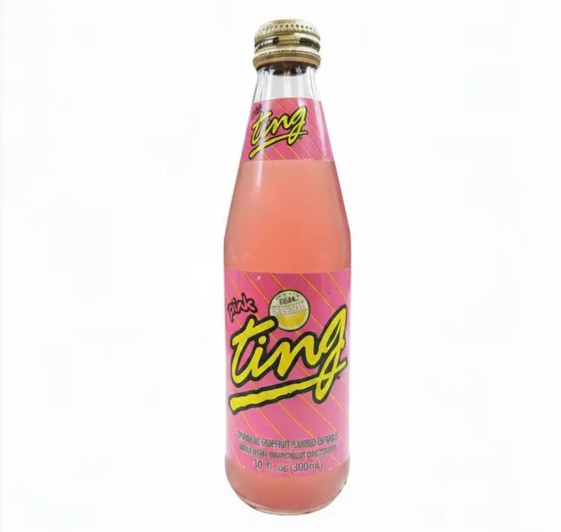 Pink Ting (Grapefruit Flavored Soda)