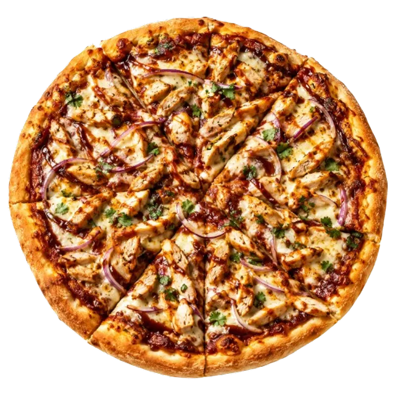 Barbecue Chicken Pizza