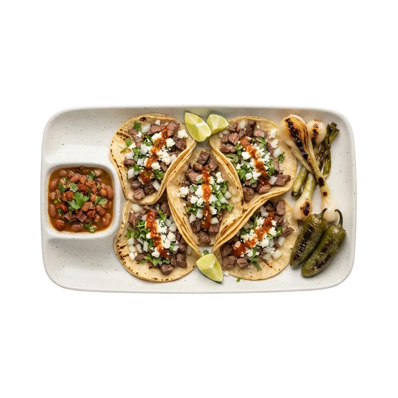 Tacos De Calle (Street Tacos)