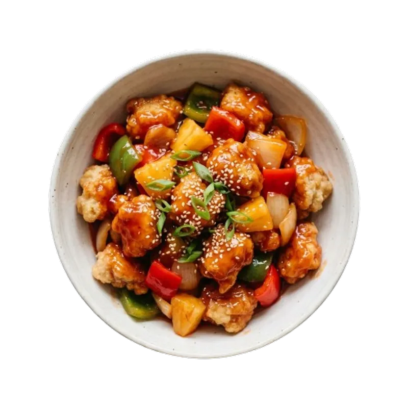 91. Sweet & Sour Chicken