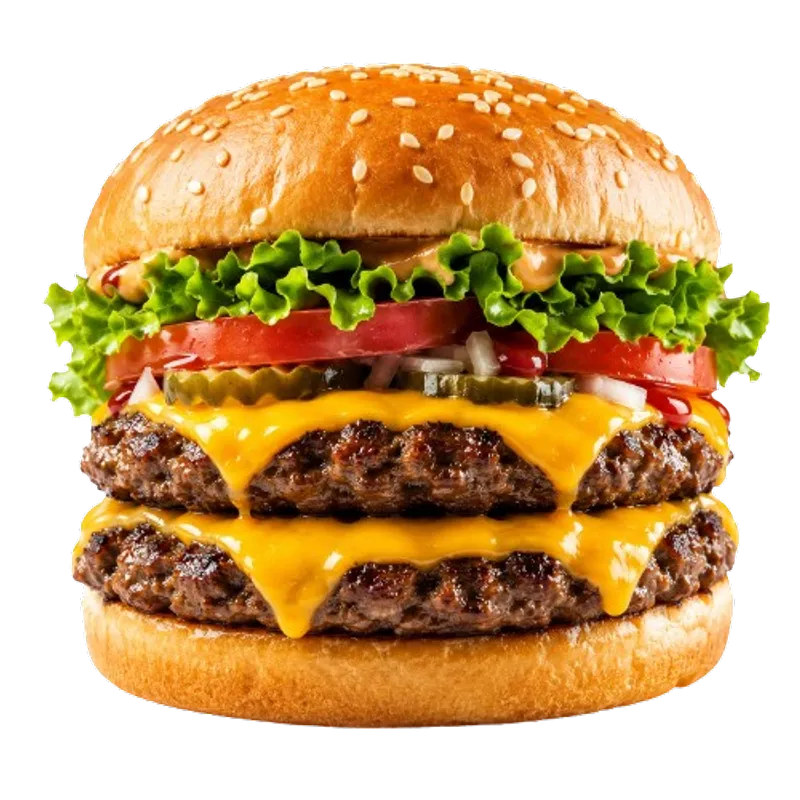 Double Cheese Burger