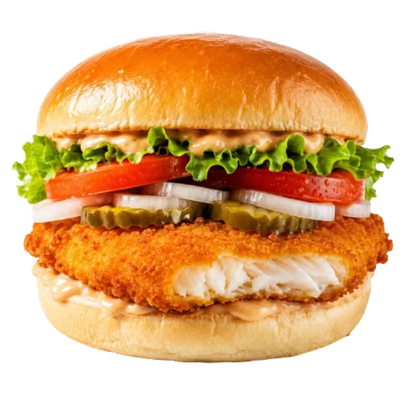 Crispy Fish Sandwich