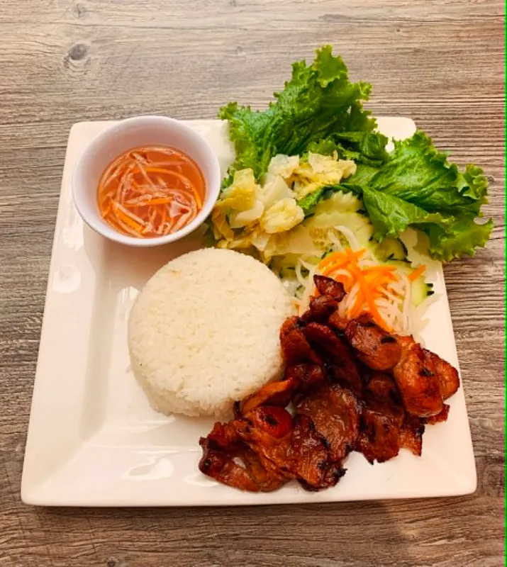 20. Grilled Pork With White Rice