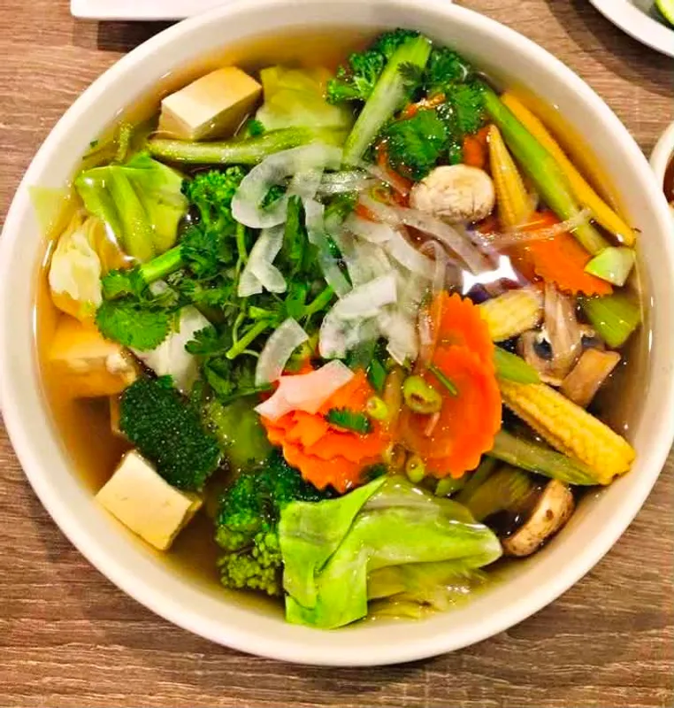 49. Pho Vegetables