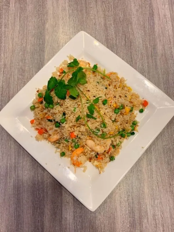 56. Shrimp Fried Rice