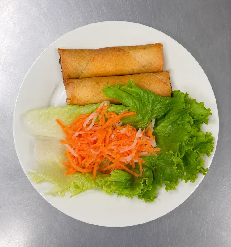 18. Vegetarian Egg Rolls