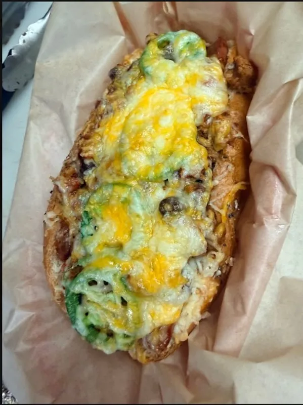 Chili Pie Dog