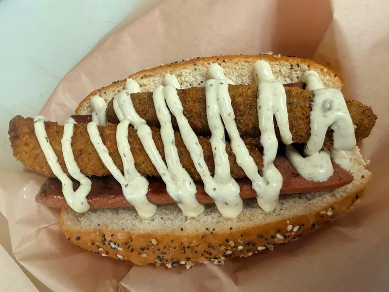 Fried Pickle Dog