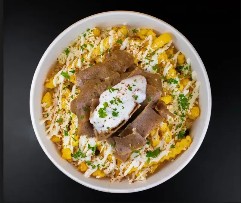 Gyro Greek Fries