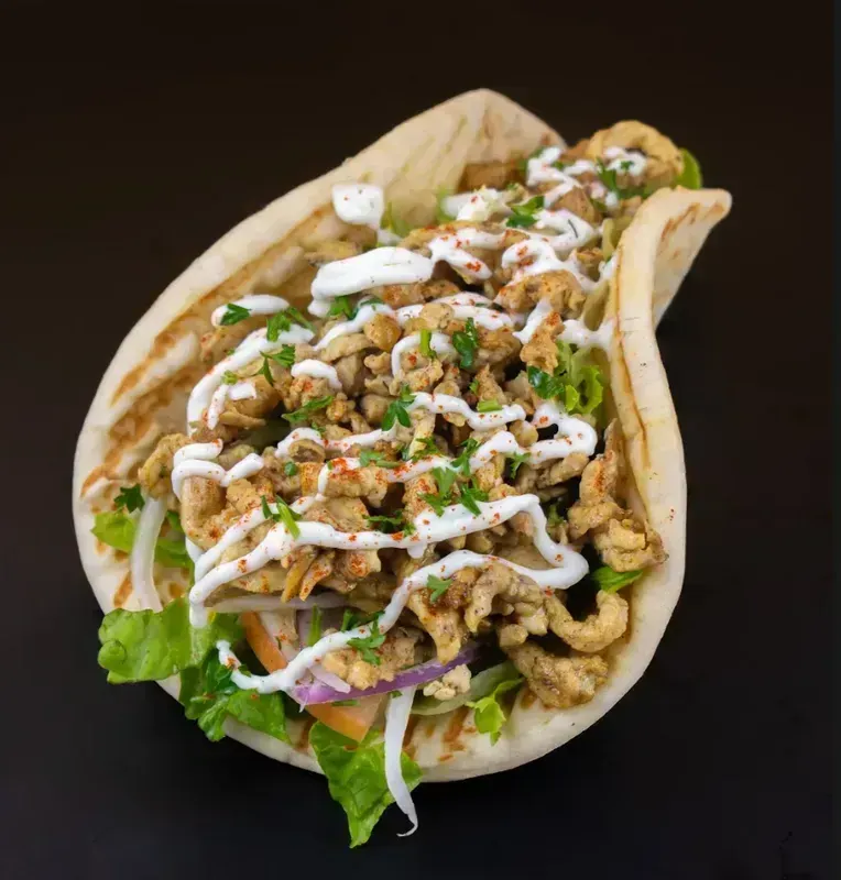 Chicken Gyro Sandwich