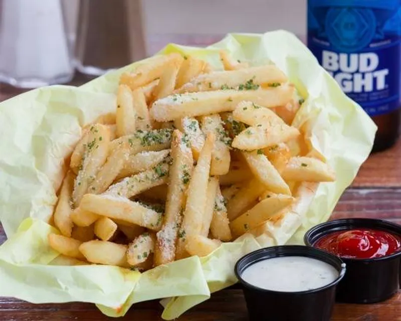 Garlic Parmesan Fries