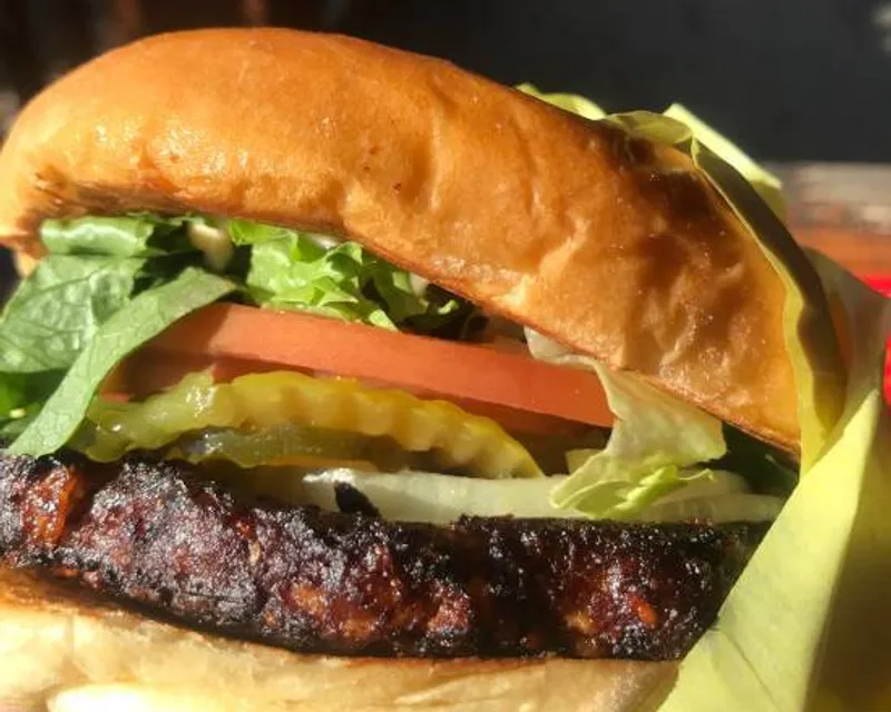 Black Bean Chipotle Burger