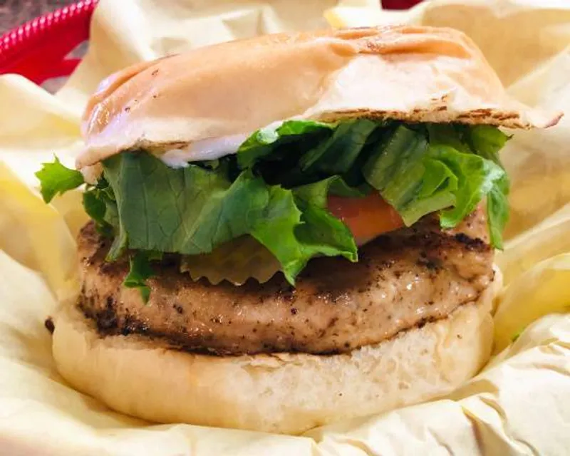 Turkey Burger