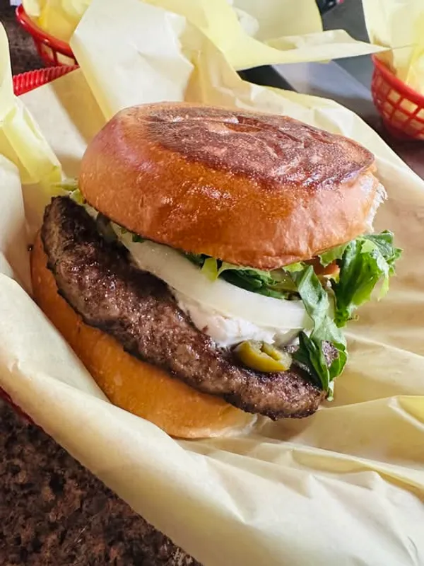 Zipper Burger