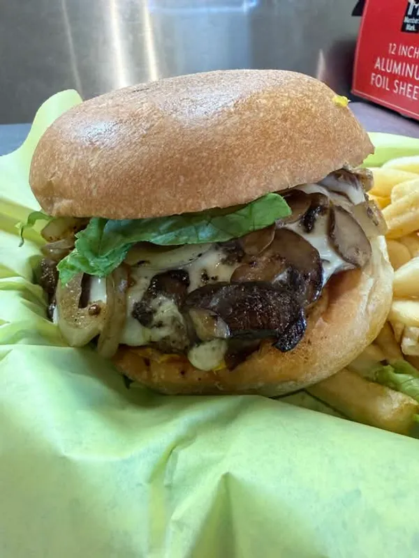 Mushroom Swiss