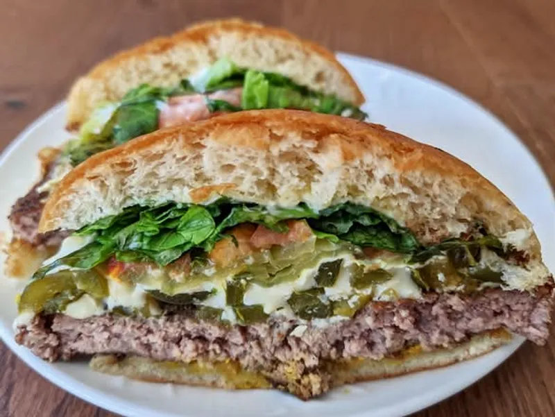 Jalapeno Cheeseburger