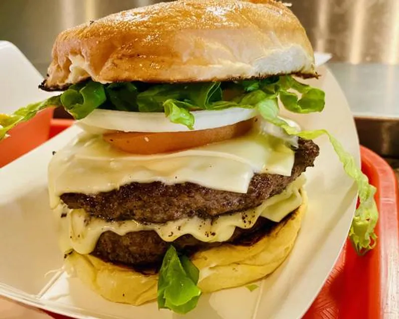 Double Cheese Burger