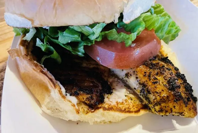 Tilapia Sandwich