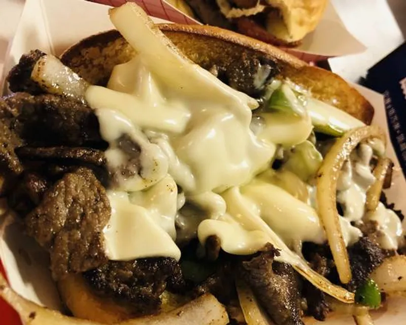 Chunky Cheese Steak