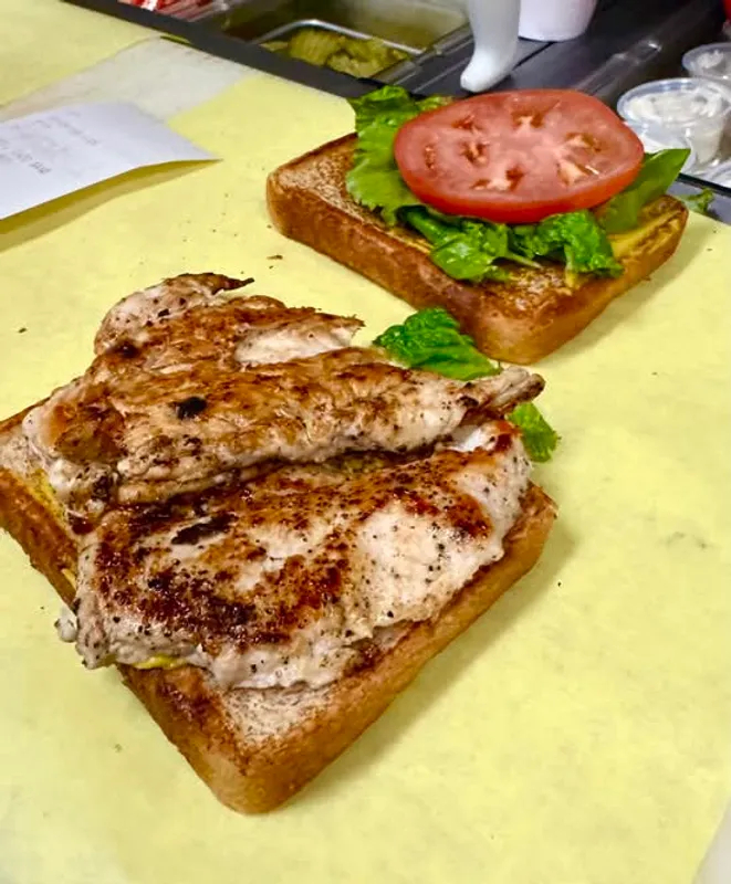 Grilled Chicken Sandwich