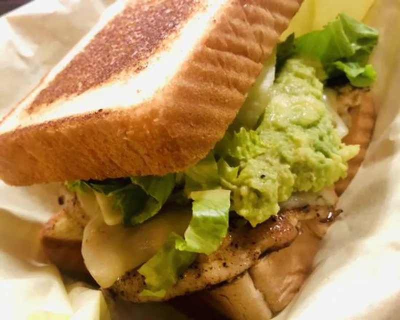 Southwest Chicken Sandwich
