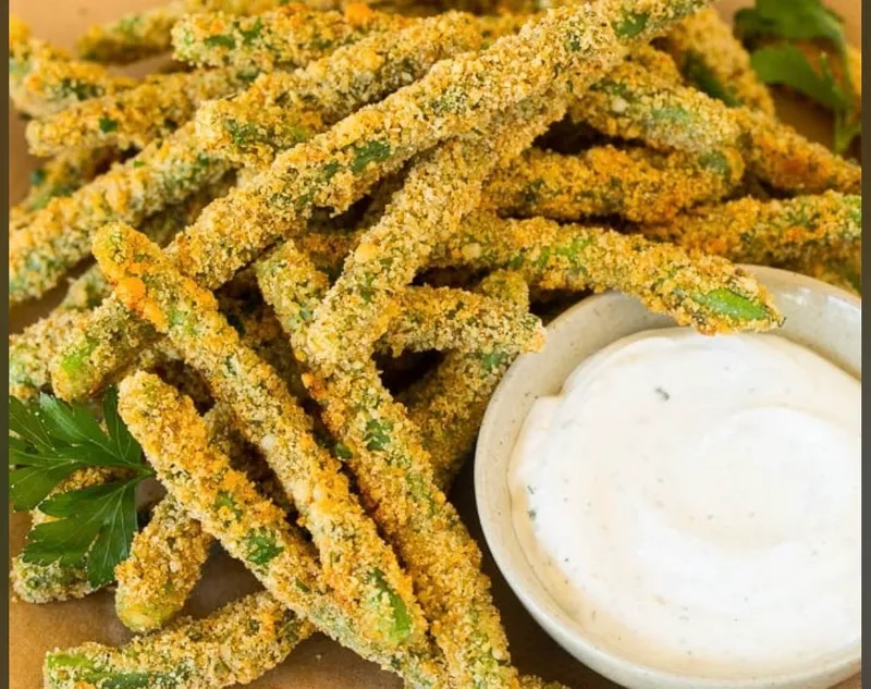 Fried Green Beans