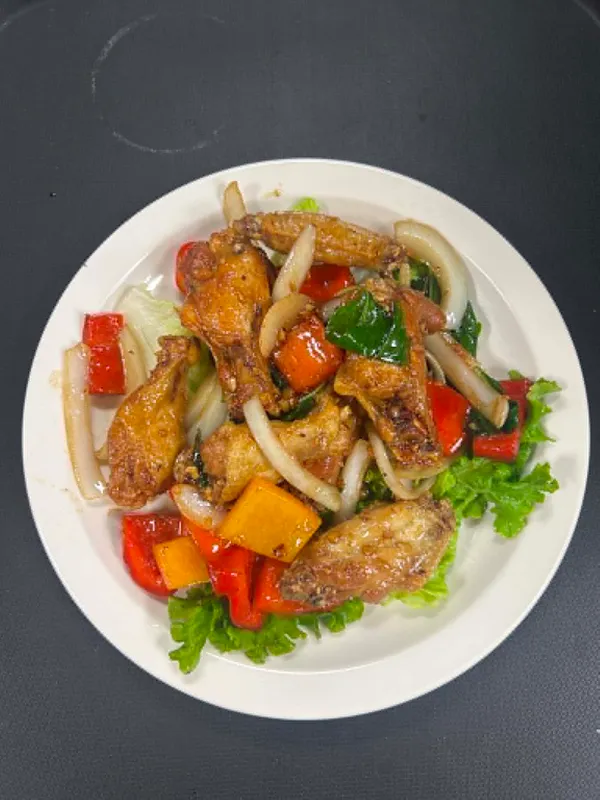 11. Garlic Butter Chicken Wings