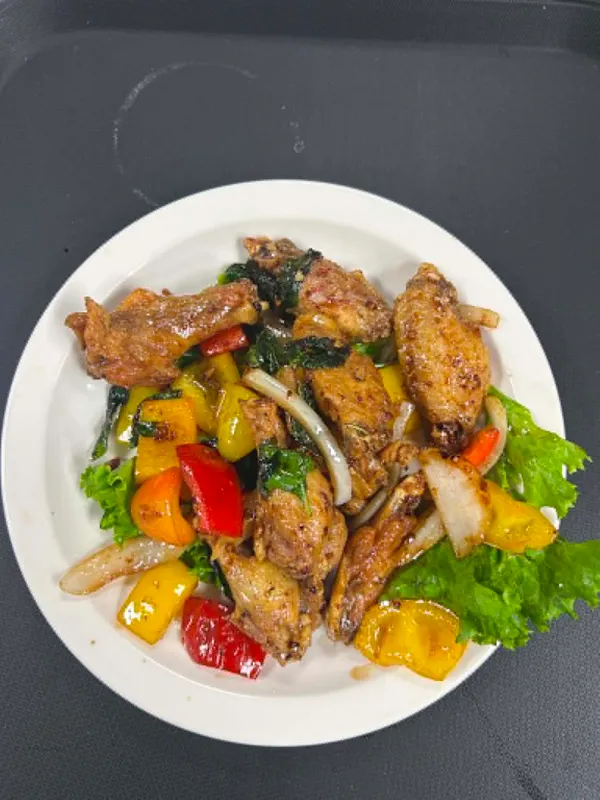 13. Fish Sauce Chicken Wings