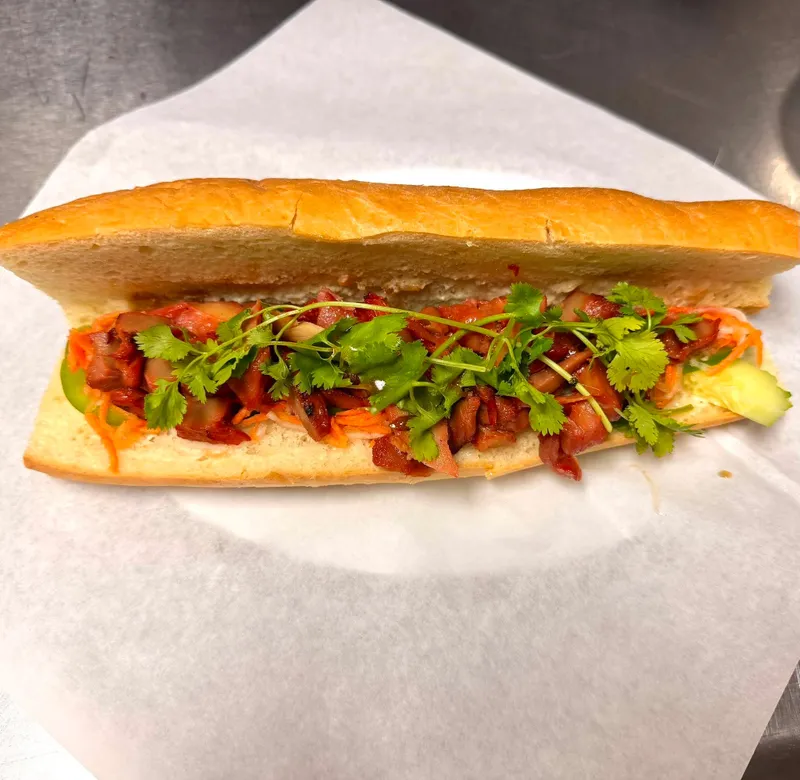 68. Grilled Chicken Banh Mi