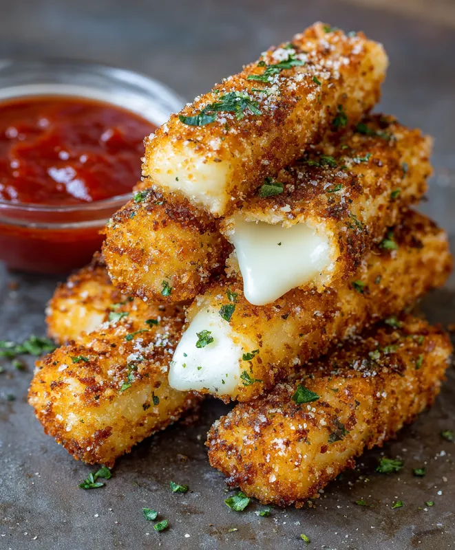 Mozzarella Cheese Sticks
