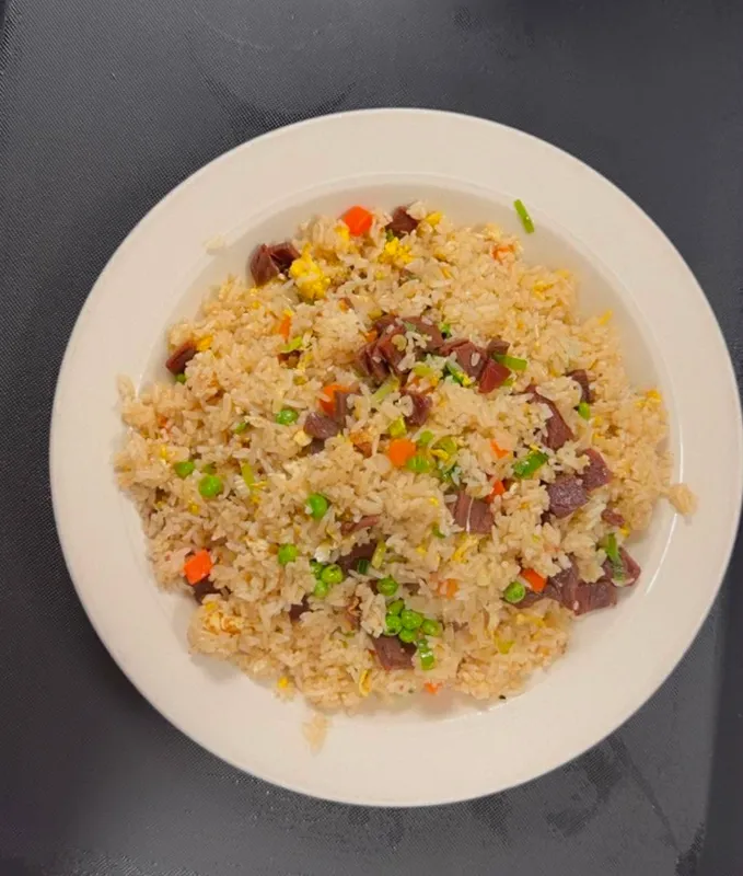53. Grilled Beef Fried Rice
