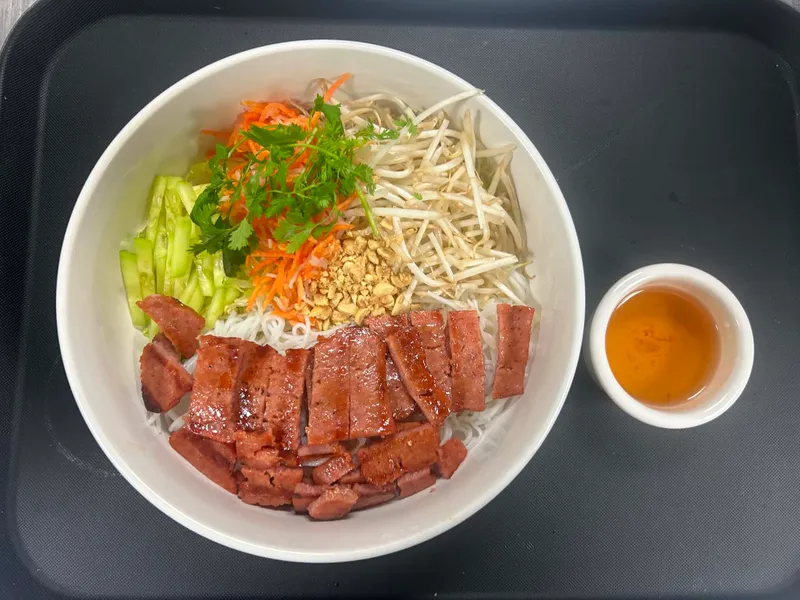 64. Charbroiled Pork Roll Vermicelli